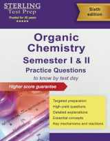 9781954725690-1954725698-Sterling Test Prep College Organic Chemistry Practice Questions: Practice Questions with Detailed Explanations