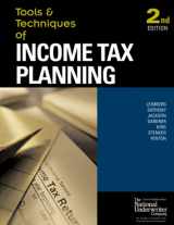 9780872186941-0872186946-Tools & Techniques of Income Tax Planning (Tools & Techniques)