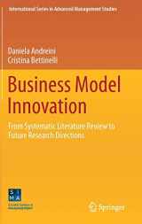 9783319533506-3319533509-Business Model Innovation: From Systematic Literature Review to Future Research Directions (International Series in Advanced Management Studies)