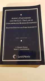 9780820557496-0820557498-Agency, Partnership, and the Llc: The Law of Unincorporated Business Enterprises