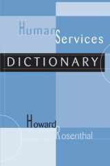 9781583913741-1583913742-Human Services Dictionary