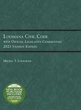 9781684679461-168467946X-Louisiana Civil Code with Official Legislative Commentary: 2021 Student Edition (Selected Statutes)