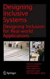 9781447128663-1447128664-Designing Inclusive Systems: Designing Inclusion for Real-world Applications
