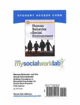 9780205792184-0205792189-MySocialWorkLab without Pearson eText -- Standalone Access Card -- for Human Behavior and the Social Environment (5th Edition)