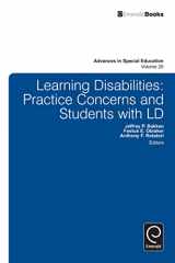 9781781904275-1781904278-Learning Disabilities: Practice Concerns and Students with LD (Advances in Special Education, 25)