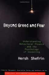 9780875848723-0875848729-Beyond Greed and Fear: Finance and the Psychology of Investing