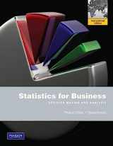 9780321709318-0321709314-Statistics for Business: Decision Making and Analysis