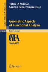 9783540720522-3540720529-Geometric Aspects of Functional Analysis: Israel Seminar 2004-2005 (Lecture Notes in Mathematics, 1910)