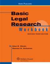 9780735598218-0735598215-Basic Legal Research Workbook, Revised Third Edition