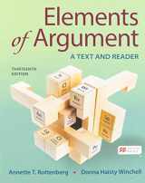 9781319214739-1319214738-Elements of Argument: A Text and Reader