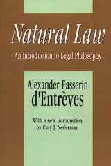 9781560006732-1560006730-Natural Law: An Introduction to Legal Philosophy (Library of Conservative Thought)