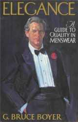 9780393018783-0393018784-Elegance - A Guide to Quality in Menswear