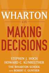 9780471689386-0471689386-Wharton on Making Decisions