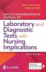 9781719640589-1719640580-Davis's Comprehensive Manual of Laboratory and Diagnostic Tests With Nursing Implications