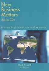 9780759398535-0759398534-New Business Matters: Audio CDs (2)
