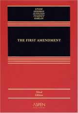 9780735569294-0735569290-The First Amendment, Third Edition