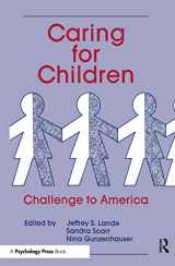 9780805802559-080580255X-Caring for Children: Challenge To America
