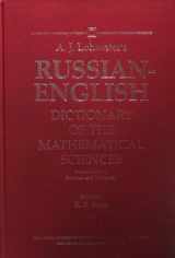 9780821801604-0821801600-Russian-English Dictionary of the Mathematical Sciences