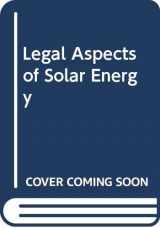 9780669037616-0669037613-Legal aspects of solar energy