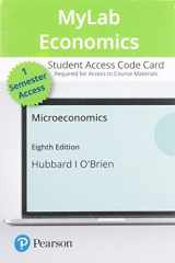 9780135952955-0135952956-Microeconomics -- MyLab Economics with Pearson eText Access Code