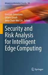 9783031281495-3031281497-Security and Risk Analysis for Intelligent Edge Computing (Advances in Information Security, 103)