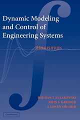 9780521864350-0521864356-Dynamic Modeling and Control of Engineering Systems