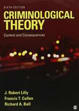 9781506309859-1506309852-BUNDLE: Lilly: Criminological Theory 6e + Hay: Self-Control and Crime Over the Life Course