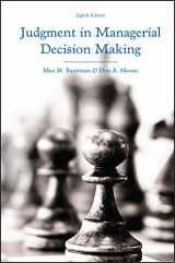 9781118065709-1118065700-Judgment in Managerial Decision Making