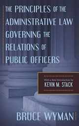 9781616194260-161619426X-The Principles of the Administrative Law Governing the Relations of Public Officers