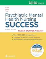 9781719640619-1719640610-Psychiatric Mental Health Nursing Success: NCLEXr-Style Q&A Review: NCLEX®-Style Q&A Review