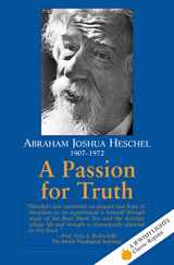 9781879045415-1879045419-A Passion for Truth (Jewish Lights Classic Reprint)