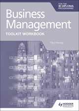 9781398358409-1398358401-Business Management Toolkit Workbook for the IB Diploma: Hodder Education Group