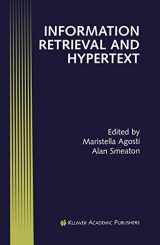 9780792397106-079239710X-Information Retrieval and Hypertext (Electronic Publishing Series)