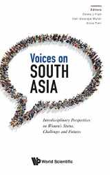 9789811213250-9811213259-Voices on South Asia: Interdisciplinary Perspectives on Women's Status, Challenges and Futures
