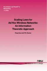9781933019369-1933019360-Scaling Laws for Ad-hoc Wireless Networks: An Information Theoretic Approach