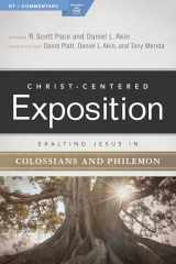 9780805498103-0805498109-Exalting Jesus in Colossians & Philemon: Christ-Centered Exposition Commentary