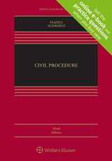 9781543808650-1543808654-Civil Procedure (Aspen Casebook)