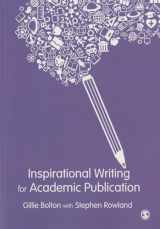 9781446282373-1446282376-Inspirational Writing for Academic Publication