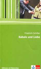 9783123523106-3123523101-Kabale und Liebe. Textausgabe mit Materialien. Ein bürgerliches Trauerspiel in fünf Aufzügen. (Lernmaterialien) (German Edition)