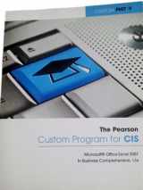 9781256195788-1256195782-The Pearson Custom Program for CIS (Microsoft Office Excel 2007)