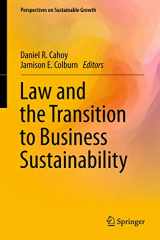 9783319047225-3319047221-Law and the Transition to Business Sustainability (Perspectives on Sustainable Growth)