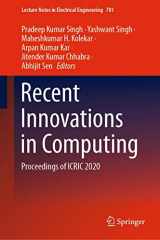 9789811582967-9811582963-Recent Innovations in Computing: Proceedings of ICRIC 2020 (Lecture Notes in Electrical Engineering, 701)