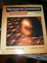 9780073375915-0073375918-Managerial Economics: Foundations of Business Analysis and Strategy