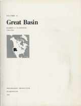 9780160045813-0160045819-Handbook of North American Indians: Great Basin
