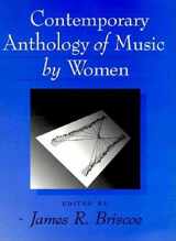 9780253211026-0253211026-Contemporary Anthology of Music by Women: Companion Compact Disks