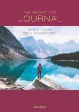 9780789341341-0789341344-The Bucket List Journal: Write Your Own Adventure