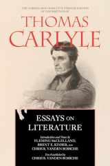 9780520339842-0520339843-Essays on Literature (Volume 5) (The Norman and Charlotte Strouse Edition of the Writings of Thomas Carlyle)