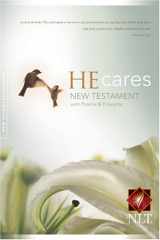 9781414310510-141431051X-He Cares NT W/Psalms & Proverbs New Living Translation: Pray for the Cure