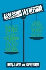 9780815700371-0815700377-Assessing Tax Reform (Medieval Studies)