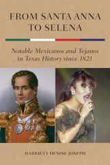 9781574417159-1574417150-From Santa Anna to Selena: Notable Mexicanos and Tejanos in Texas History since 1821